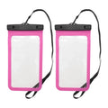 Waterproof Phone Case - Universal Dry Bag ( Black,Pink,Clear)