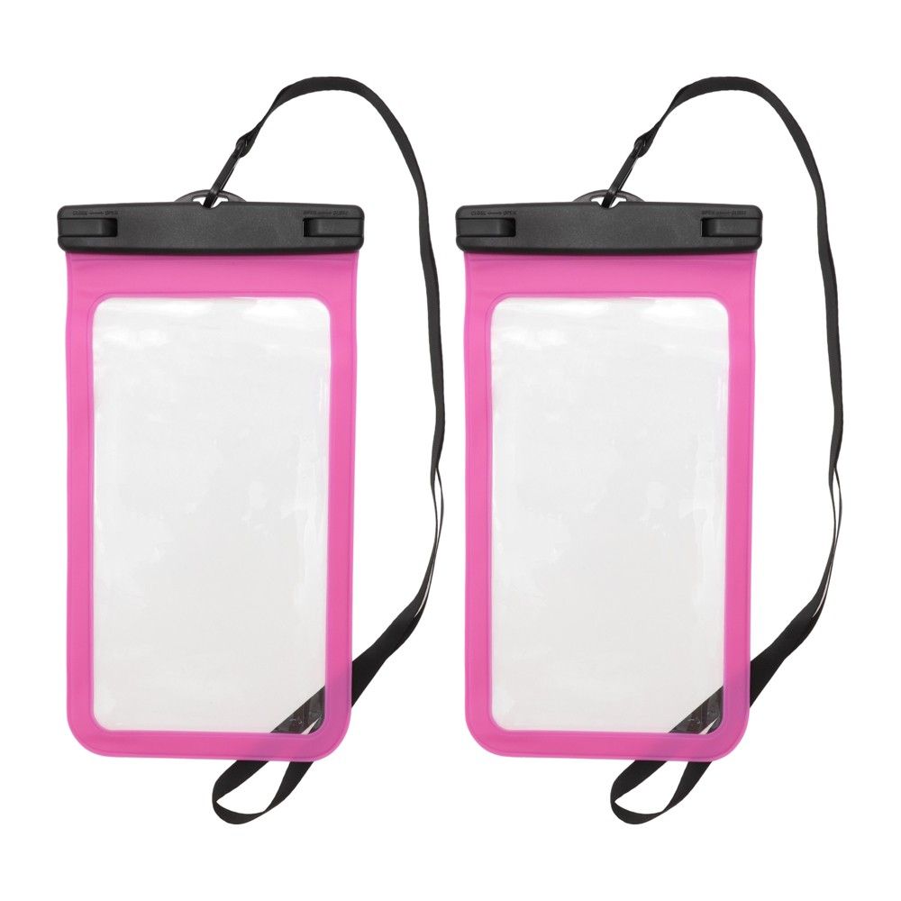Waterproof Phone Case - Universal Dry Bag ( Black,Pink,Clear)