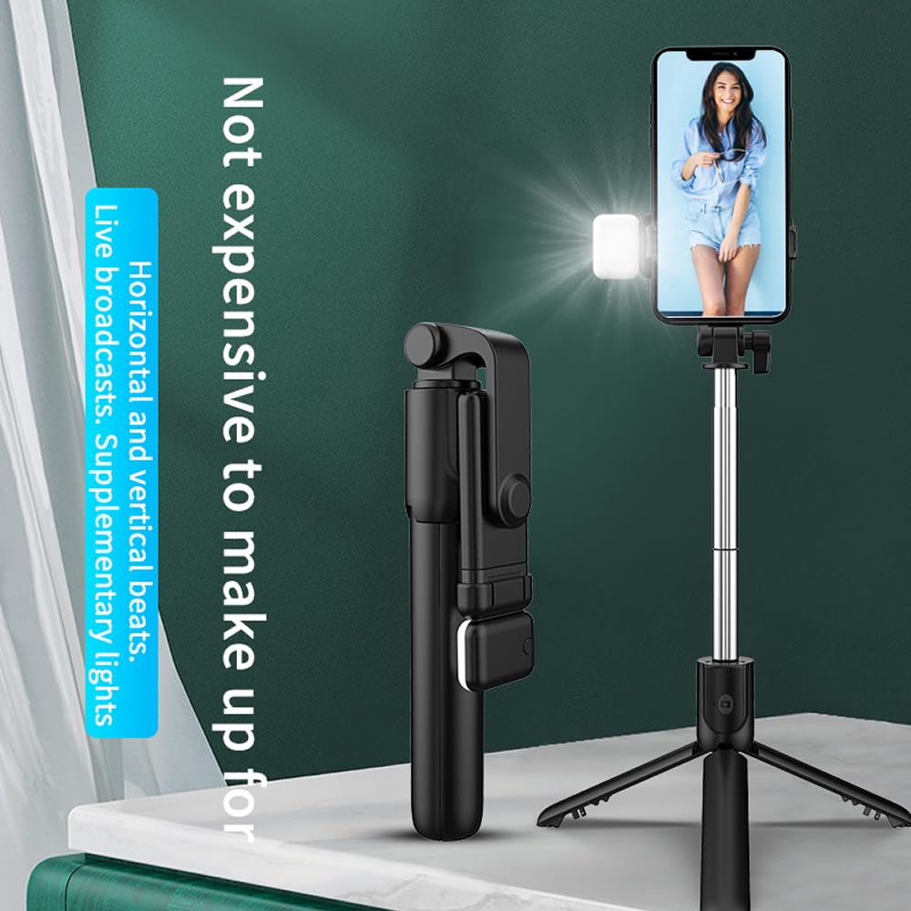 Selfie Stick Tripod ( No Remote) Adjustable Phone Stand