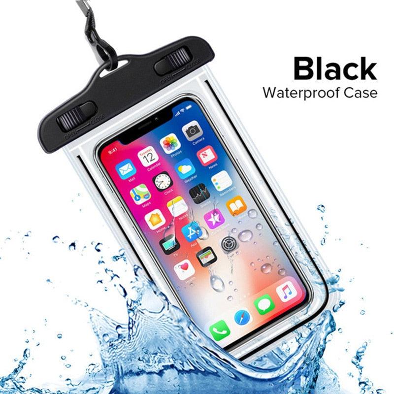 Waterproof Phone Case - Universal Dry Bag ( Black,Pink,Clear)