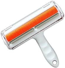Silicone Two-way Reusable Cat Pet Hair Remover Roller Sticker Brush