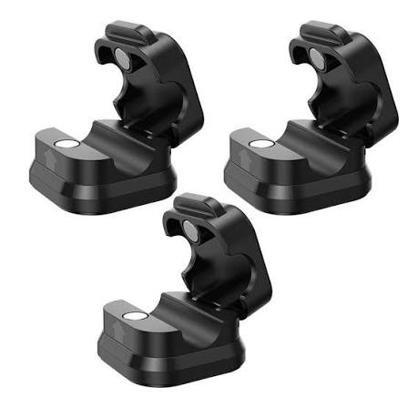 Magnetic Cable Holder for Desk – Adjustable Wire Organizer (Under Desk)